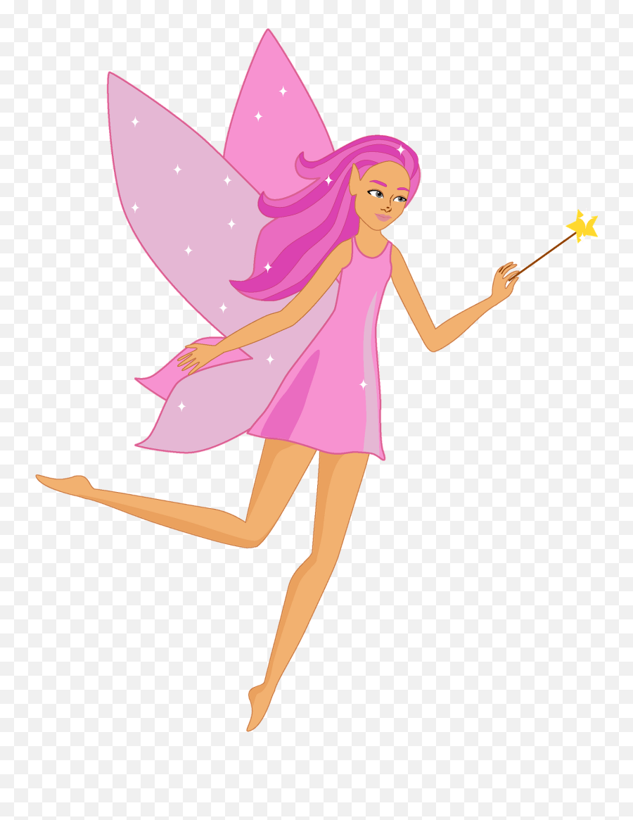 Fairy Doing Magic Clipart Free Download Transparent Png - Fairy,Fairies Png