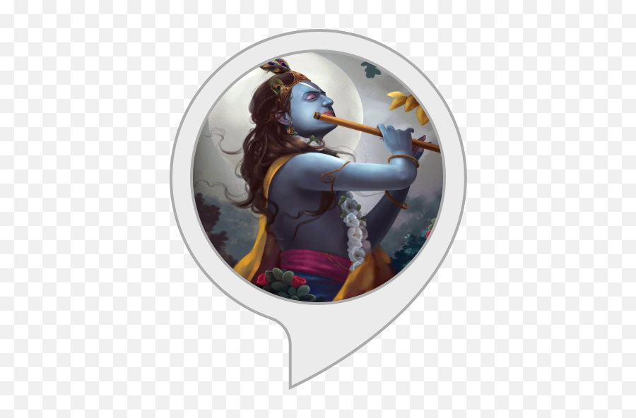 Amazoncom Lord Krishna Meditation - 1 Hour Indian Flute Krishna Image With Flute Png,Flute Transparent