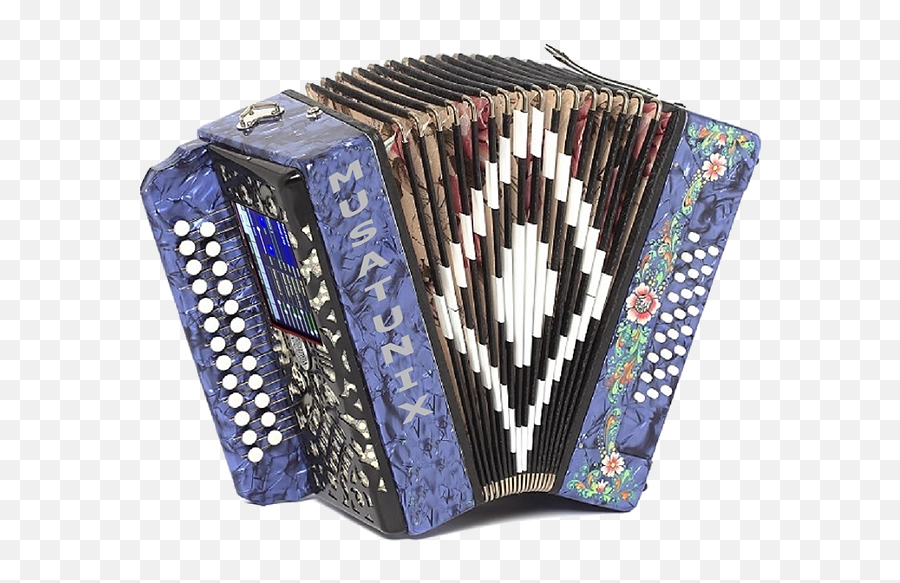 Musatunix Electronic Digital Accordion Bayan Harmonica - 2 Png,Accordion Png