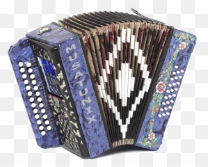 Musatunix Electronic Digital Accordion Bayan Harmonica - 2 Png,Accordion Png