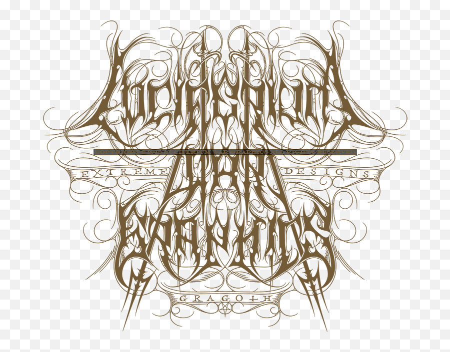 Logos - Illustration Png,Death Metal Logo