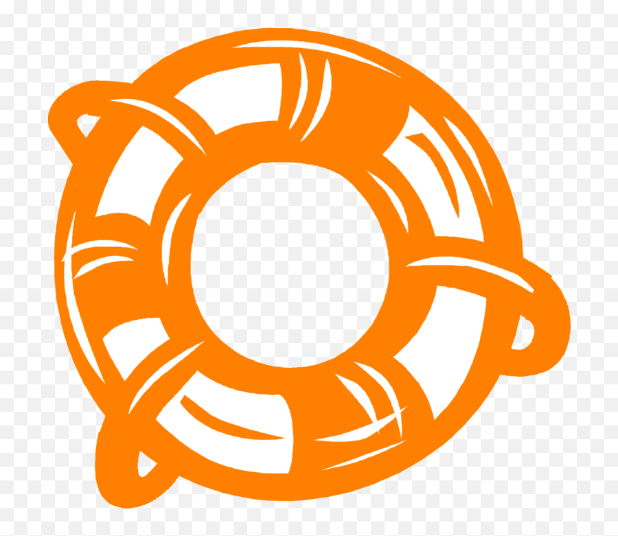 Life Ring Preserver - Vector Image Png,Life Preserver Png