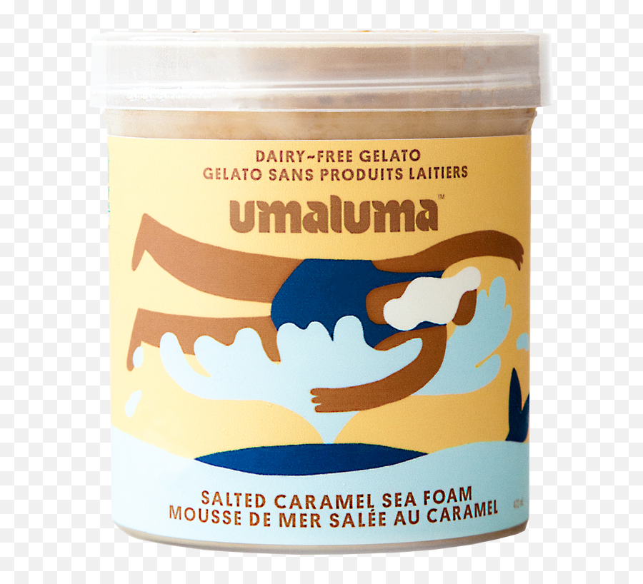 Salted Caramel Sea Foam U2014 Umaluma - Paste Png,Caramel Png