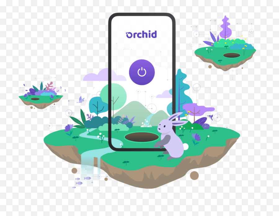 Ethereal U0026 Orchid Announce Partnership For Data Privacy Day - Orchid Vpn Png,Orchid Png