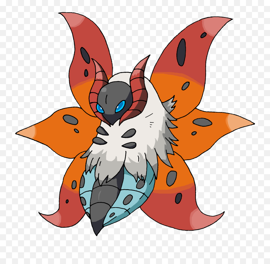 For A While We Never Had Bugfire Dual Type Pokemon - Pokemon Fire And Grass Type Png,Pokemon Png Images