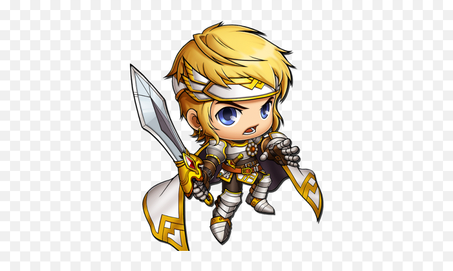 Filedawn Warriorpng - Maplewiki Maplestory Knights Of Cygnus,Warriors Png