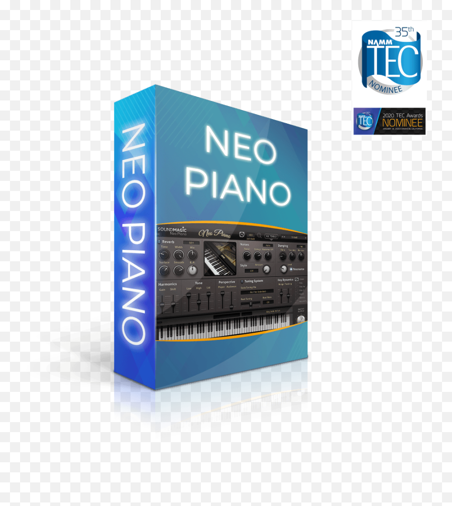 Neo Piano - Horizontal Png,Piano Logo