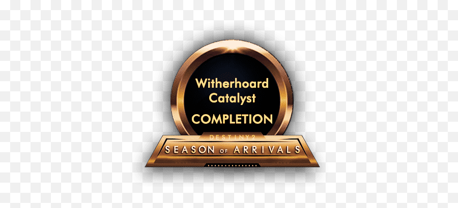 Destiny 2 Witherhoard Catalyst Boost - Boosting Accounts Droplet Precautions Png,Destiny 2 Logo Transparent