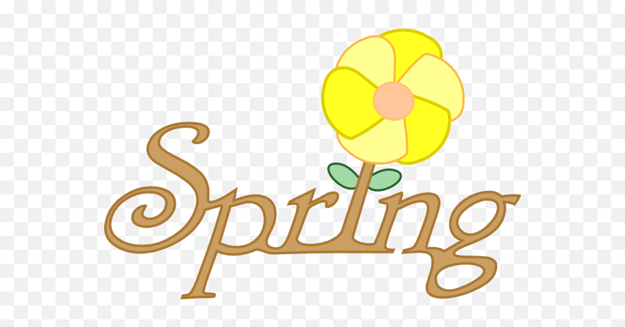 Spring Background Clipart - Clipartsco Spring Season In Cartoon Png,Spring Background Png