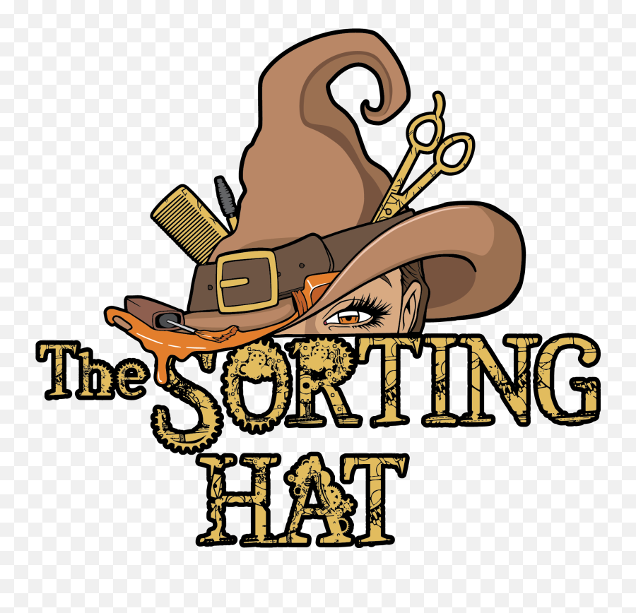 The Sorting Hat Salon Clipart - Western Png,Sorting Hat Png