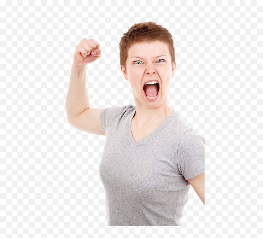 Angry Anime Mouth Png - Angry Woman Png,Angry Mouth Png