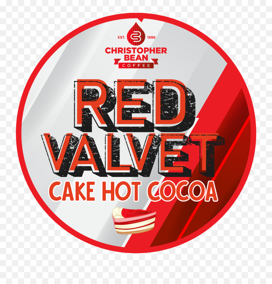 Red Velvet Cake Hot Cocoa Single Cup - Language Png,Red Velvet Logo