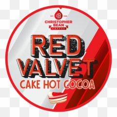 Red Velvet Cake Hot Cocoa Single Cup - Language png