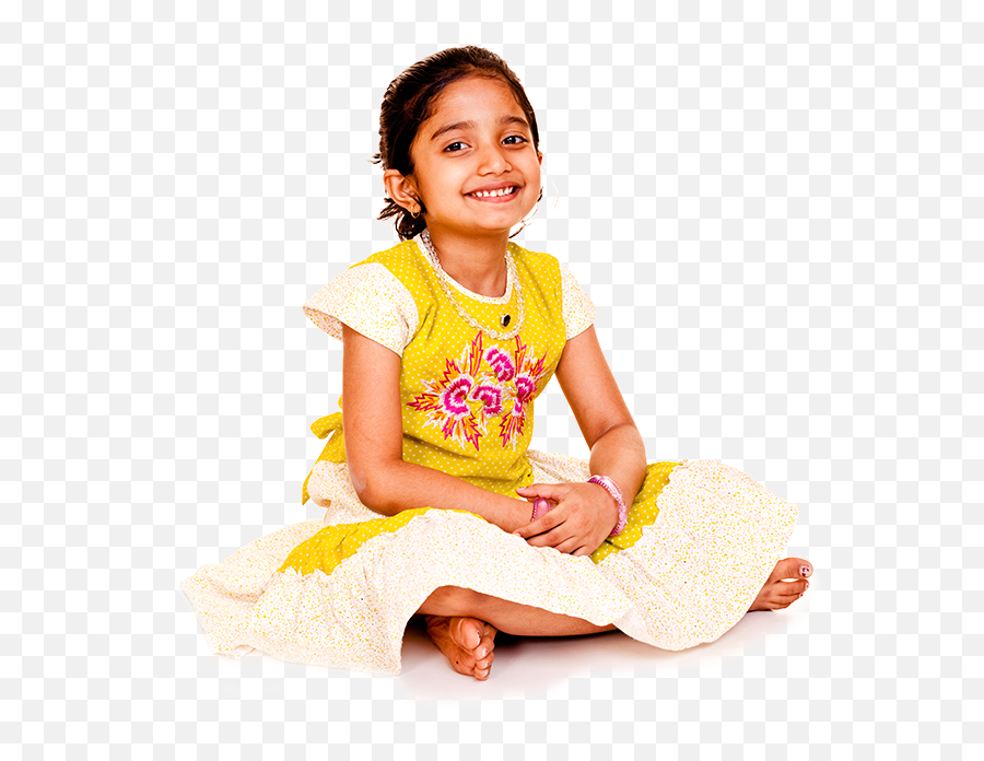 Small Girl Png 3 Image - Indian Small Girl Png,Little Girl Png