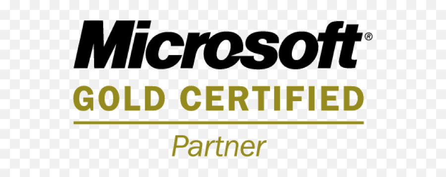 Microsoft - Microsoft Certified Partner Png,Microsoft Logo Font