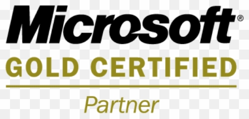 Microsoft - Certified Partner png