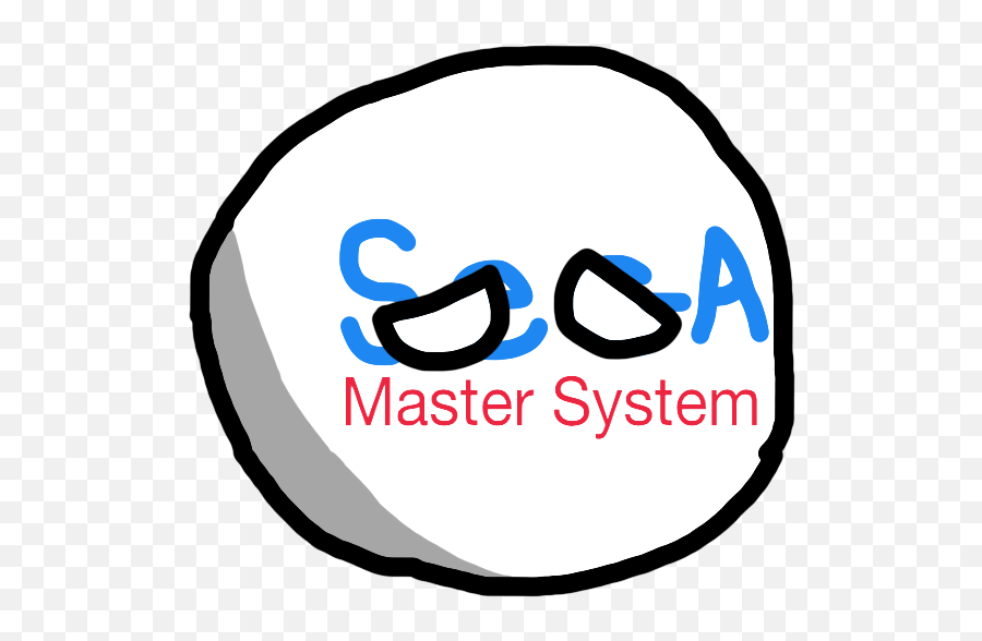 Company Polandball Wikia - Reach Clean Paste Floss Png,Sega Master System Logo