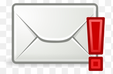 Gnome - Important Email Png