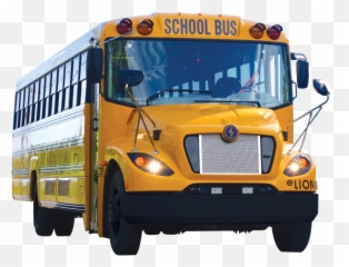 Electricity From School Bus Batteries Will Support Con - Type png