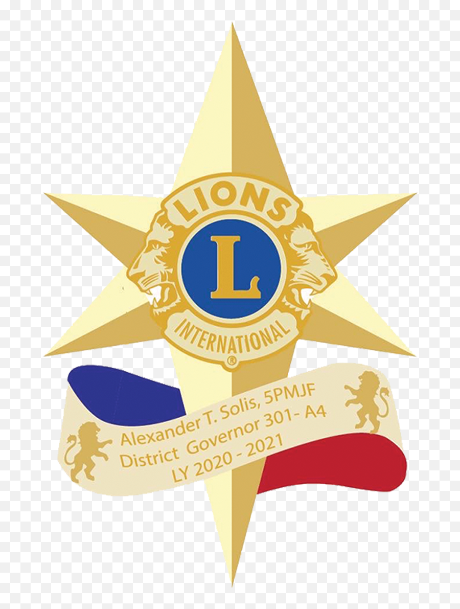 Lions Club International District 301 - A4 Lions Club International Png,Lions International Logo