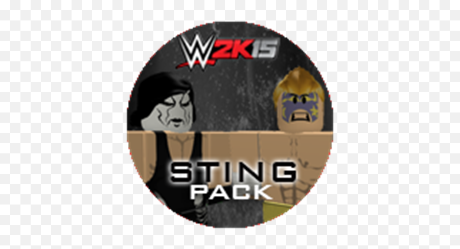 Wwe2k15 Sting Pack - Roblox Roblox Hulk Hogan Png,Wwe2k15 Logos
