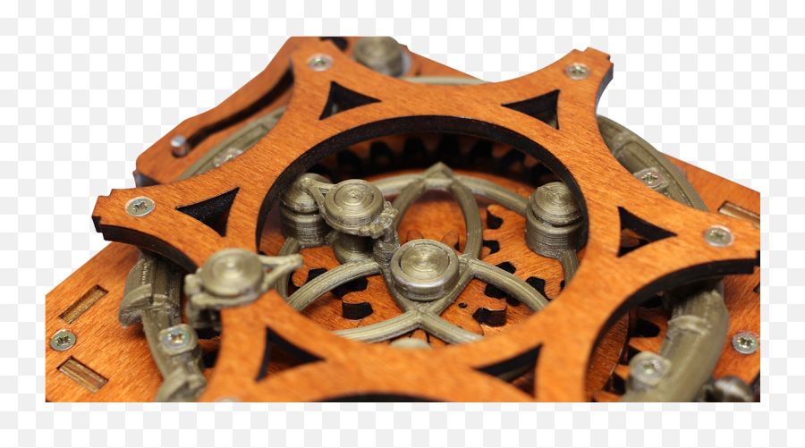 Nkd Puzzle - Crankset Png,Steampunk Gears Png