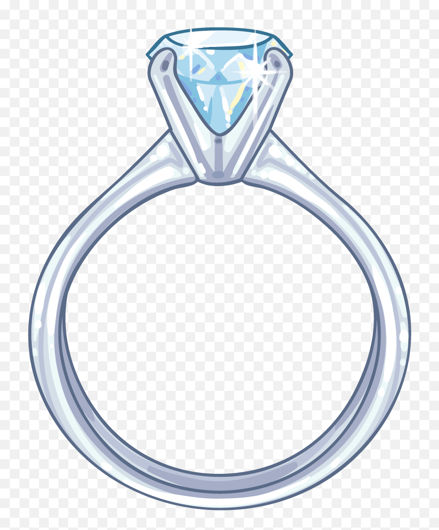 Wedding Ring Drawing Png - Transparent Diamond Ring Png Drawing Of Diamond Rings,Engagement Ring Png