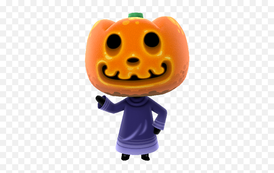 Animal Crossing Jack Transparent Png - Stickpng Animal Crossing New Horizons Halloween Jack,Jack O Lantern Transparent Background