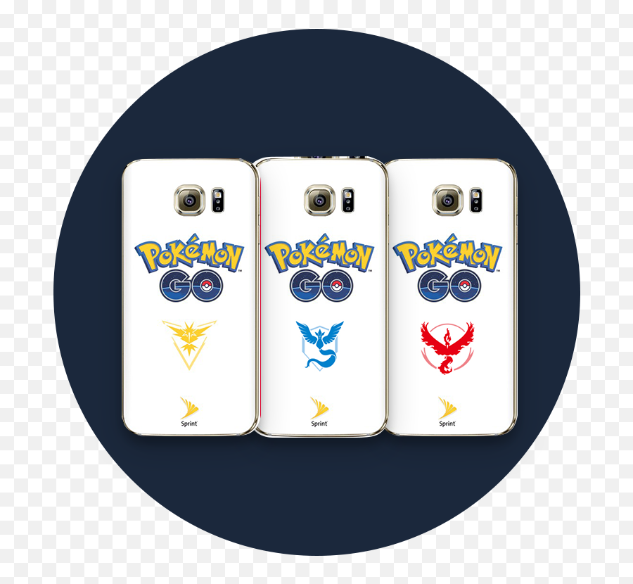 Free Pokémon Go Plus And Team Phone Skins - Pokemon Png,Team Instinct Logo