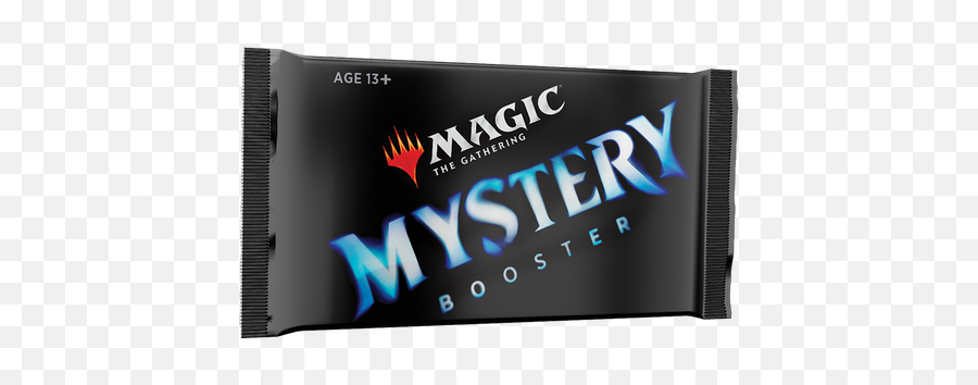 Magic The Gathering Mystery Booster - Pack The Gathering Png,Booster Gold Logo