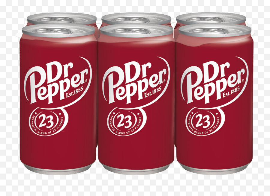 Walmart Grocery - Dr Pepper Soda 75 Fl Oz Cans 6 Pack Dr Pepper Png,Dr Pepper Can Png