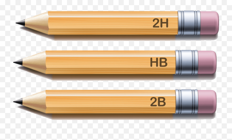 Detailed Pencil Png - Clipart World Yellow Pencils,Pencil Png Clipart
