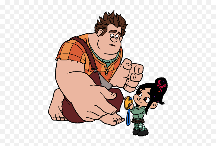 Wreck It Ralph Clip Art N5 Free Image - Wreck It Ralph Clipart Png,Wreck It Ralph Transparent