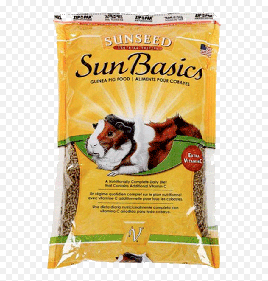 Sunseed Guinea Pig Pellets 6 Lbs - Small Animal Food Png,Guinea Pig Png