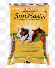 Sunseed Guinea Pig Pellets 6 Lbs - Small Animal Food Png,Guinea Pig Png