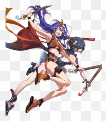 34 Marth Fire Emblem Art - Abyss Heroes Mia And png