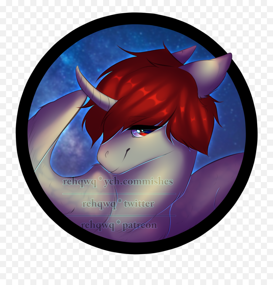 Icon Commission 2019 3 Artistrehqwq Discord Rehqwq8886 - Unicorn Png,Patreon Icon Png