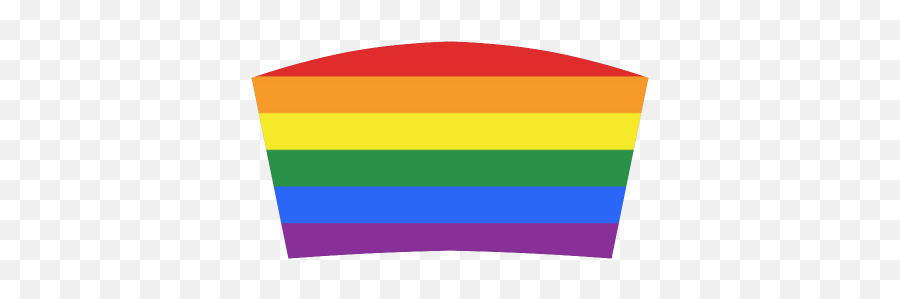 Gay Pride Rainbow Flag Stripes Bandeau - Rainbow Flag Png,Rainbow Flag Transparent