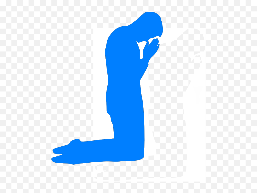 Praying Png - Praying Man Svg Clip Arts 540 X 594 Px Man Man Kneeling In Prayer,Prayer Png