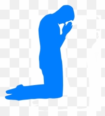 Praying Png - Praying Man Svg Clip Arts 540 X 594 Px Man Man Kneeling In Prayer,Prayer Png