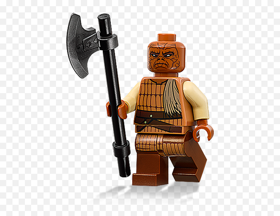 Skiff Guard - Lego Star Wars Characters Legocom For Kids Us Lego Star Wars Skiff Guard Png,Jabba The Hutt Png
