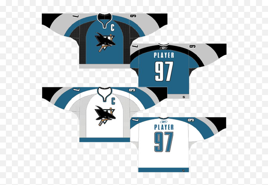 Worst To First Jerseys San Jose Sharks Hockey By Design - Original San Jose Sharks Jersey Png,San Jose Sharks Logo Png
