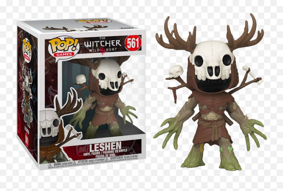 The Witcher 3 Wild Hunt - Leshen 6 Funko Pop The Witcher Png,Witcher 3 Png