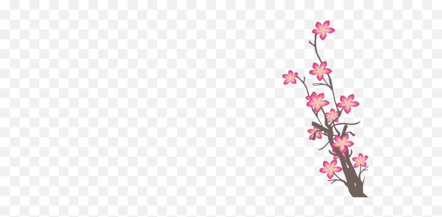 Sakura Leaf Png Transparent Images - Background Bunga Sakura,Sakura Png
