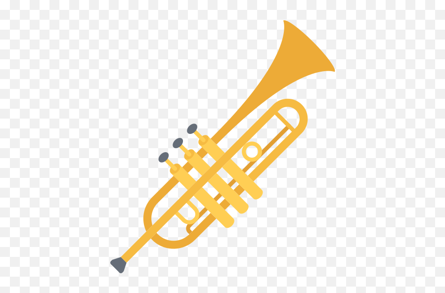 Trumpet - Band Trumpet Png,Trompeta Png