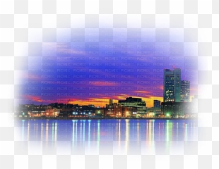 Boston Skyline - Metropolitan Area png