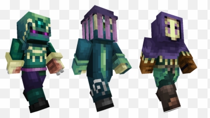Strangers Skin Pack - End Engineer Minecraft png