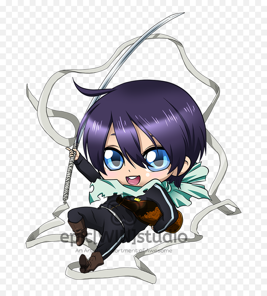 Download Hd Yato Transparent Png Image - Fictional Character,Yato Transparent