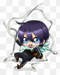 Download Hd Yato Transparent Png Image - Fictional Character,Yato Transparent