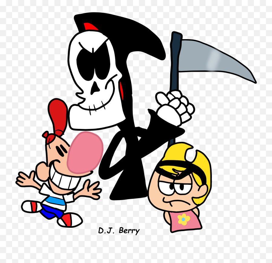 The Grim Adventures Of Billy Mandy Png - Grim Adventures Of Billy And Mandy Tigers,Billy Mays Png